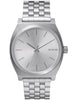 Nixon Time Teller All Silver Watch 2025