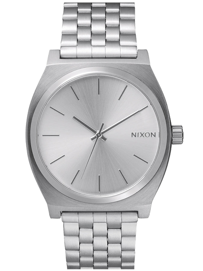 Nixon Time Teller All Silver Watch 2025 | ALL SILVER (1920)