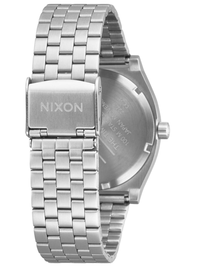 Nixon Time Teller All Silver Watch 2025 | ALL SILVER (1920)