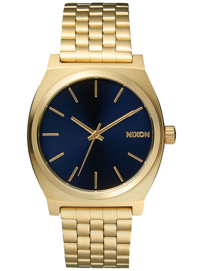 Nixon Time Teller All Light Gold/Cobalt Watch 2025 | ALL LIGHT GOLD/COBALT (1931)