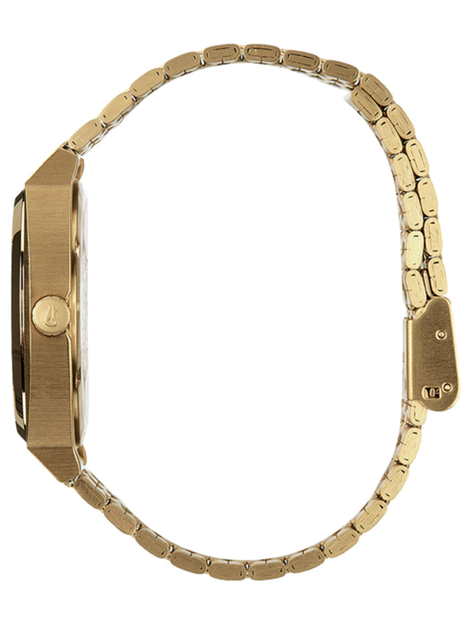 Nixon Time Teller All Light Gold/Cobalt Watch 2025 | ALL LIGHT GOLD/COBALT (1931)