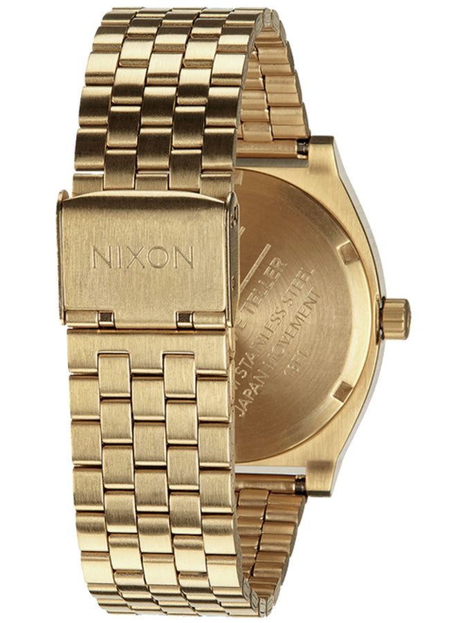 Nixon Time Teller All Light Gold/Cobalt Watch 2025 | ALL LIGHT GOLD/COBALT (1931)