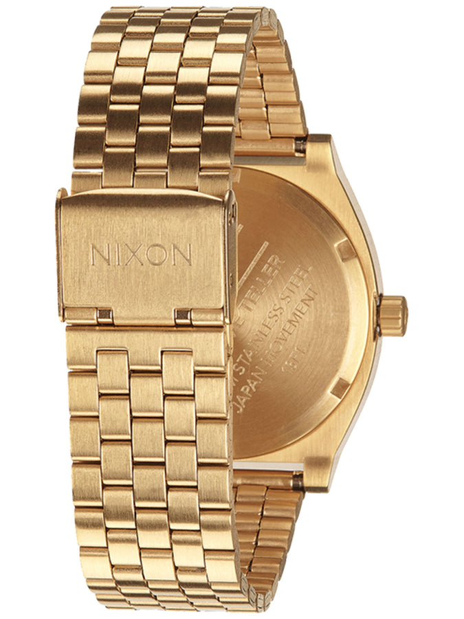 Nixon Time Teller All Gold/Black Sunray Watch 2025 | ALL GOLD/BLACK SUNRAY (2042)