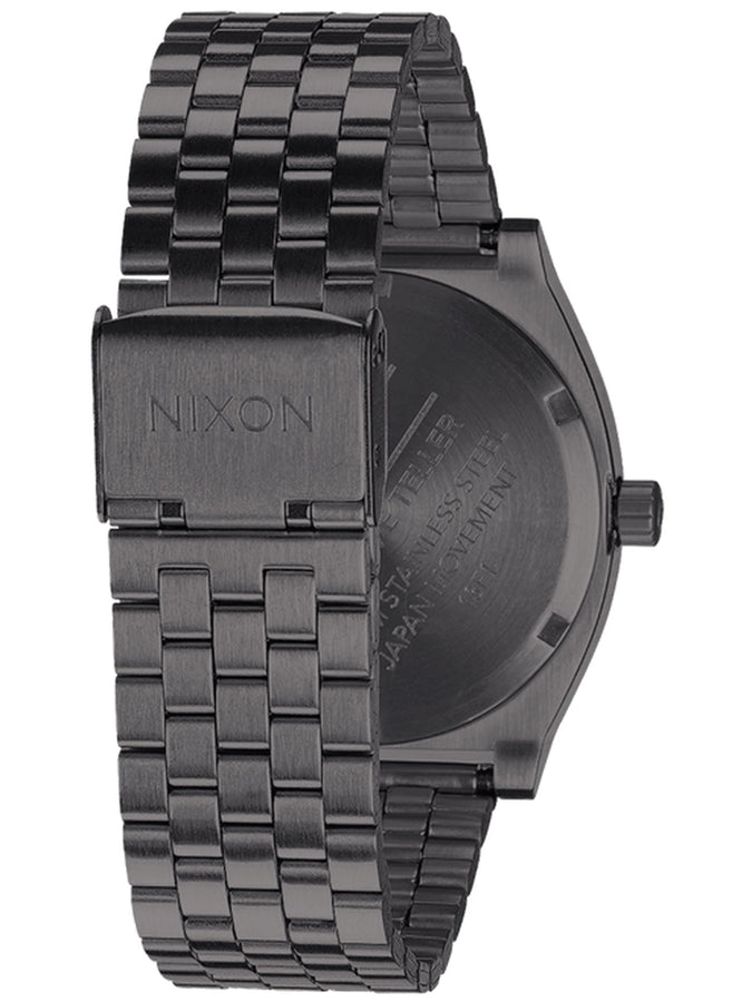 Nixon Time Teller Gunmetal/Black Sunray Watch 2025 | GUNMETAL/BLACK SUNRAY (5084)