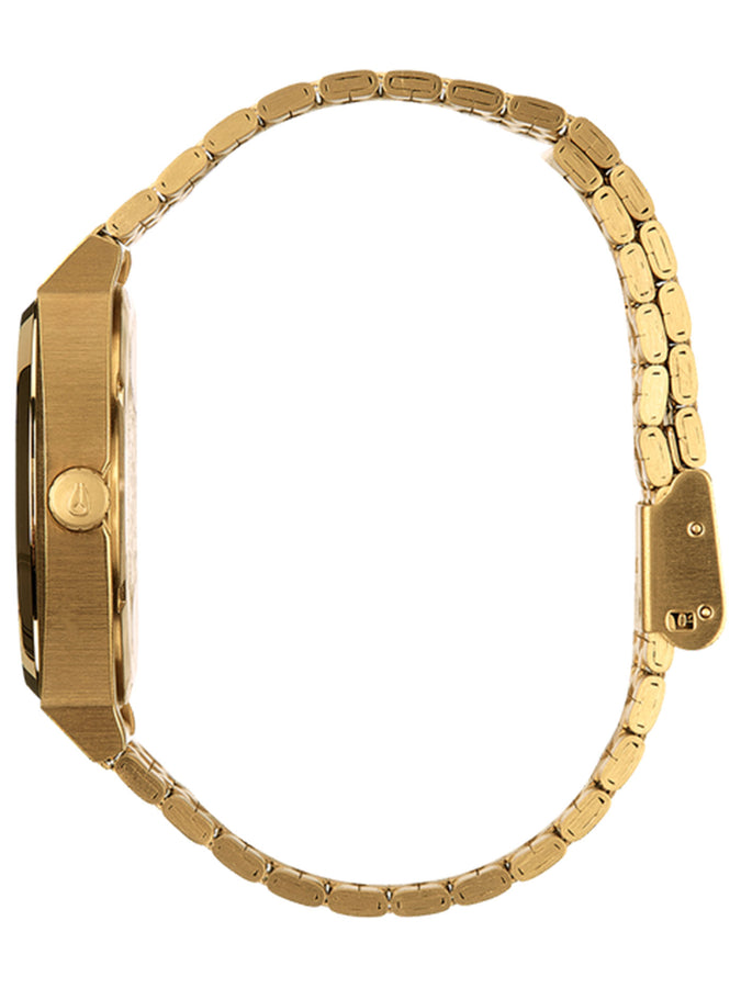 Nixon Medium Time Teller All Gold Watch 2025 | ALL GOLD (502)