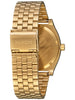 Nixon Medium Time Teller All Gold Watch 2025