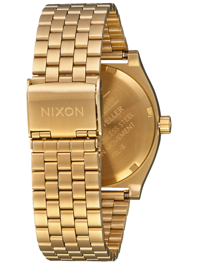 Nixon Medium Time Teller All Gold Watch 2025 | ALL GOLD (502)