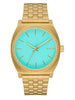 Nixon Time Teller Chateau 90 Gold/Turquoise/Gold Watch