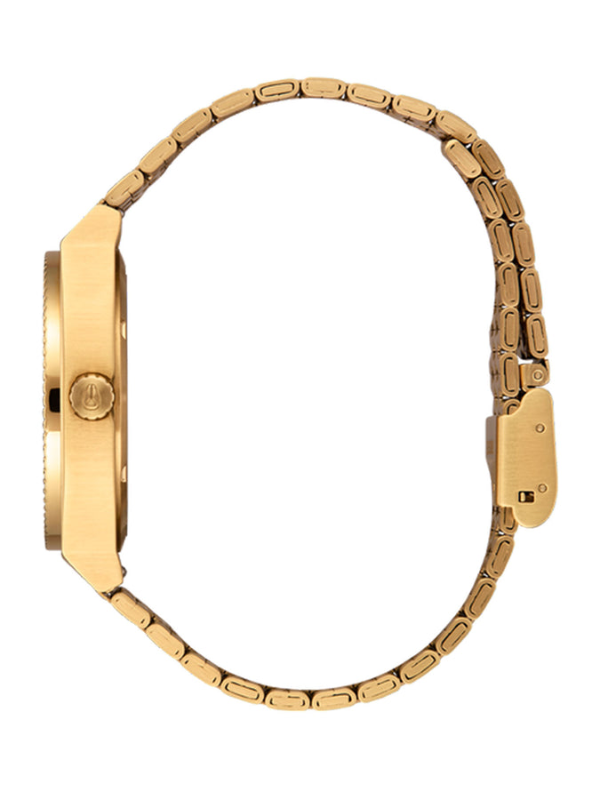 Nixon Time Teller Chateau 90 Gold/Turquoise/Gold Watch | GOLD/TURQUOISE/GOLD (5345)