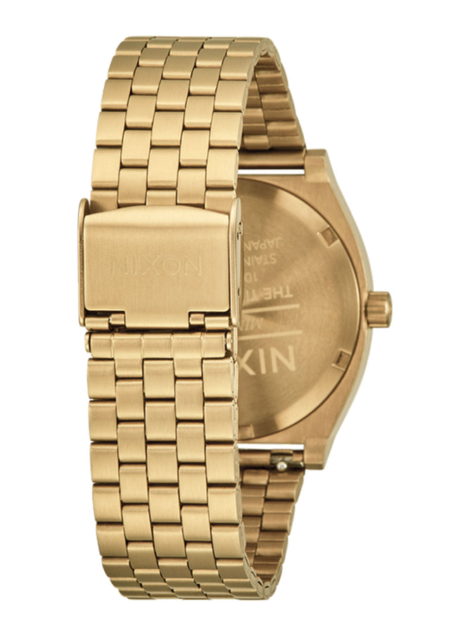 Nixon Time Teller Chateau 90 Gold/Turquoise/Gold Watch | GOLD/TURQUOISE/GOLD (5345)