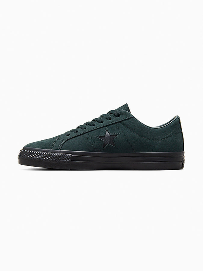 Converse One Star Pro Classic Pines/Black Shoes Holiday 2023 | SECRET PINES/BLACK/BLACK