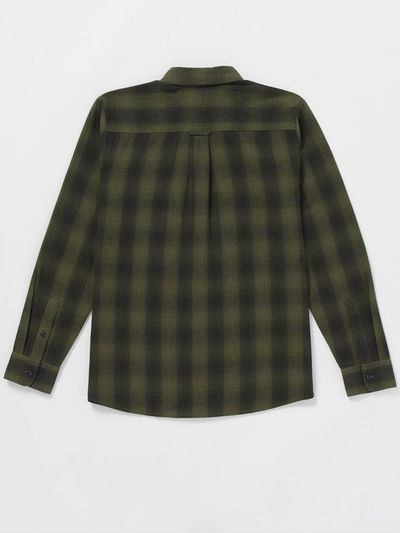 Volcom Shadowstone Flannel Buttondown Shirt fall 2024
