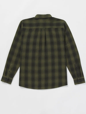 Volcom Shadowstone Flannel Buttondown Shirt fall 2024