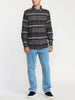 Volcom Confuzzled Long Sleeve Buttondown Shirt Fall 2025