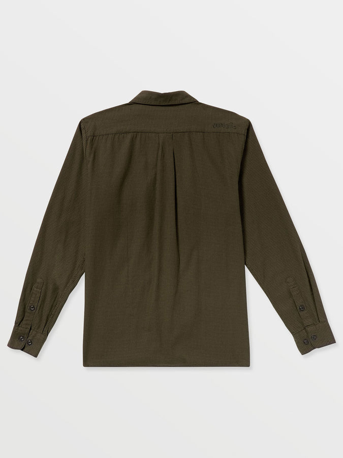 Volcom Povj Long Sleeve Buttondown Shirt Fall 2025 | WREN (WRE)