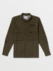 Volcom Povj Long Sleeve Buttondown Shirt Fall 2025