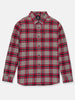 Volcom Caden Plaid Long Sleeve Buttondown Shirt Fall 2026