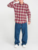 Volcom Caden Plaid Long Sleeve Buttondown Shirt Fall 2026