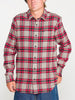 Volcom Caden Plaid Long Sleeve Buttondown Shirt Fall 2026