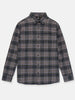 Volcom Caden Plaid Long Sleeve Buttondown Shirt Fall 2026