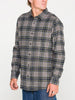 Volcom Caden Plaid Long Sleeve Buttondown Shirt Fall 2026