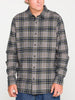 Volcom Caden Plaid Long Sleeve Buttondown Shirt Fall 2026