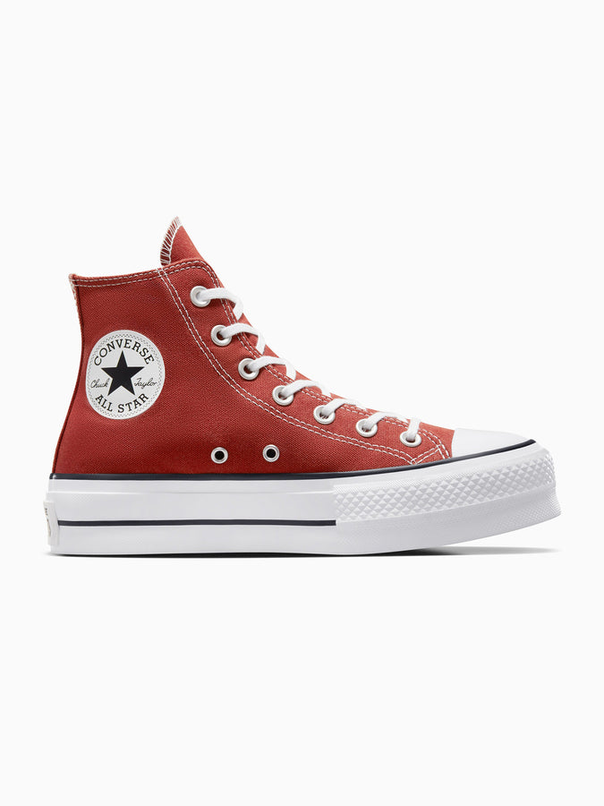 Converse red 2024 black shoes