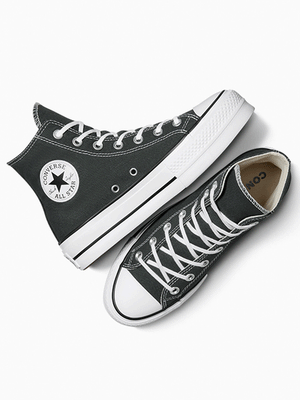 Converse CT All Star Lift Hi Pines Wht Blk Shoes Holiday 2023 EMPIRE