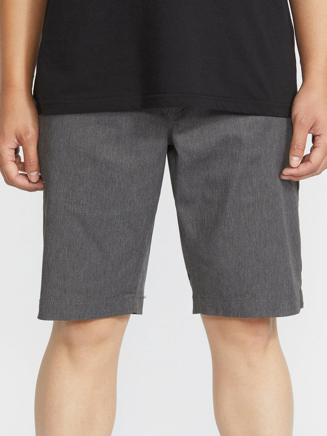 Volcom Fricking Modern Stretch Shorts Spring 2026 | GREY (GRY)