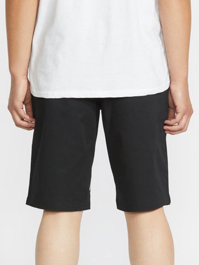 Volcom Frickin Modern Stretch Shorts Spring 2026 | BLACK (BLK)
