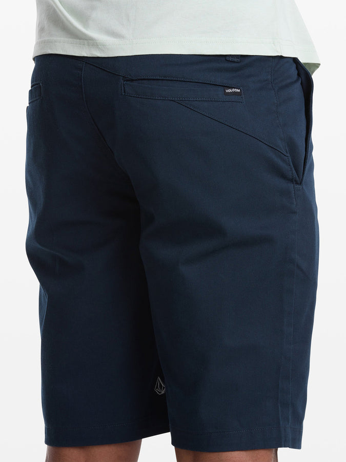 Volcom Frickin Modern Stretch Shorts Spring 2026 | DARK NAVY (DNV)