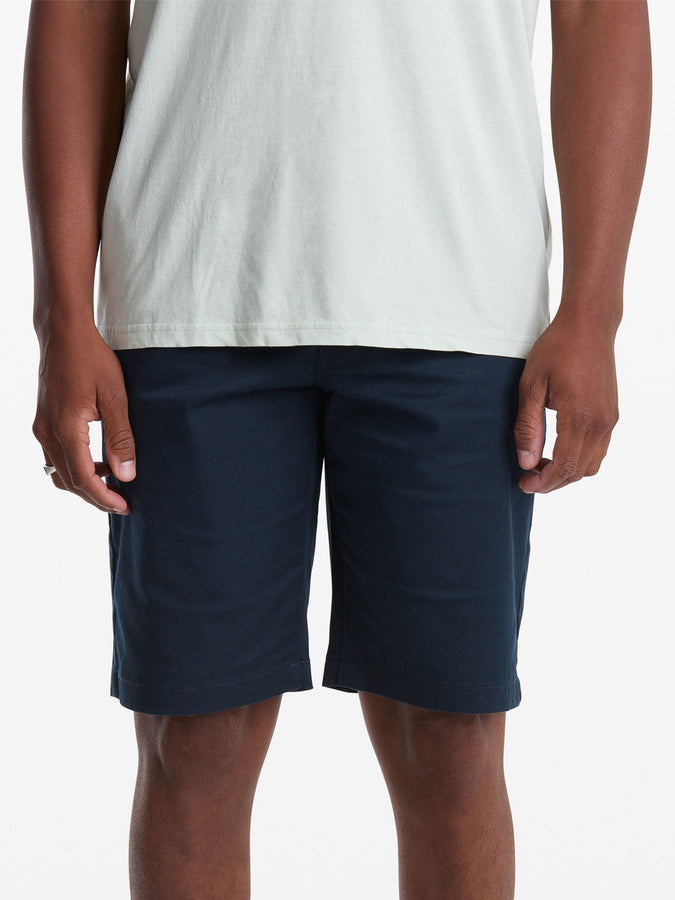 Volcom Frickin Modern Stretch Shorts Spring 2026 | DARK NAVY (DNV)