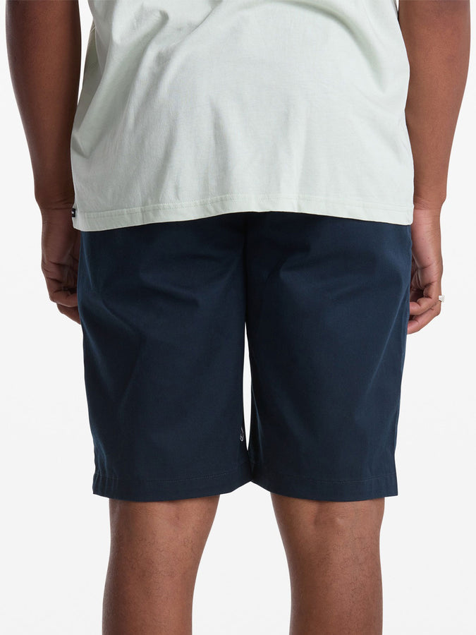 Volcom Frickin Modern Stretch Shorts Spring 2026 | DARK NAVY (DNV)