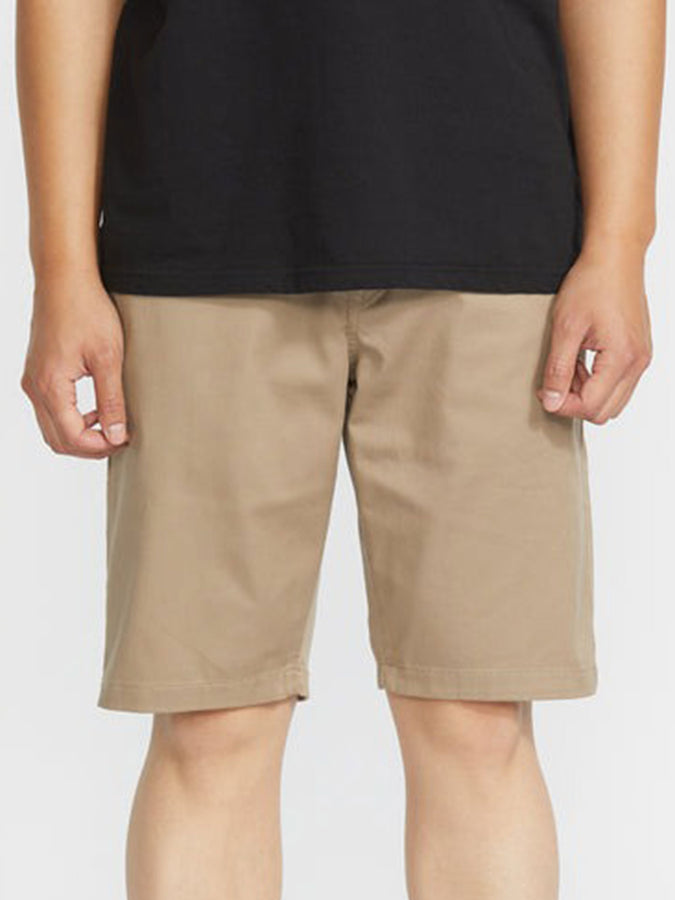Volcom Frickin Modern Stretch Shorts Spring 2026 | KHAKI (KHA)