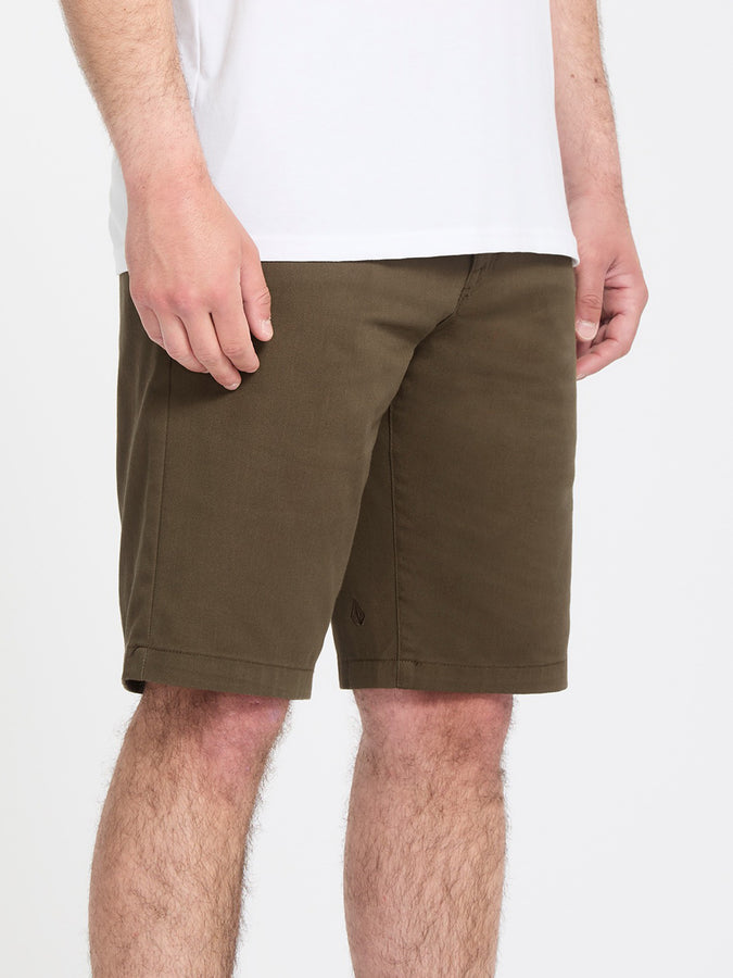 Volcom Frickin Modern Stretch Shorts Spring 2026 | SAGE LEAF (S9L)