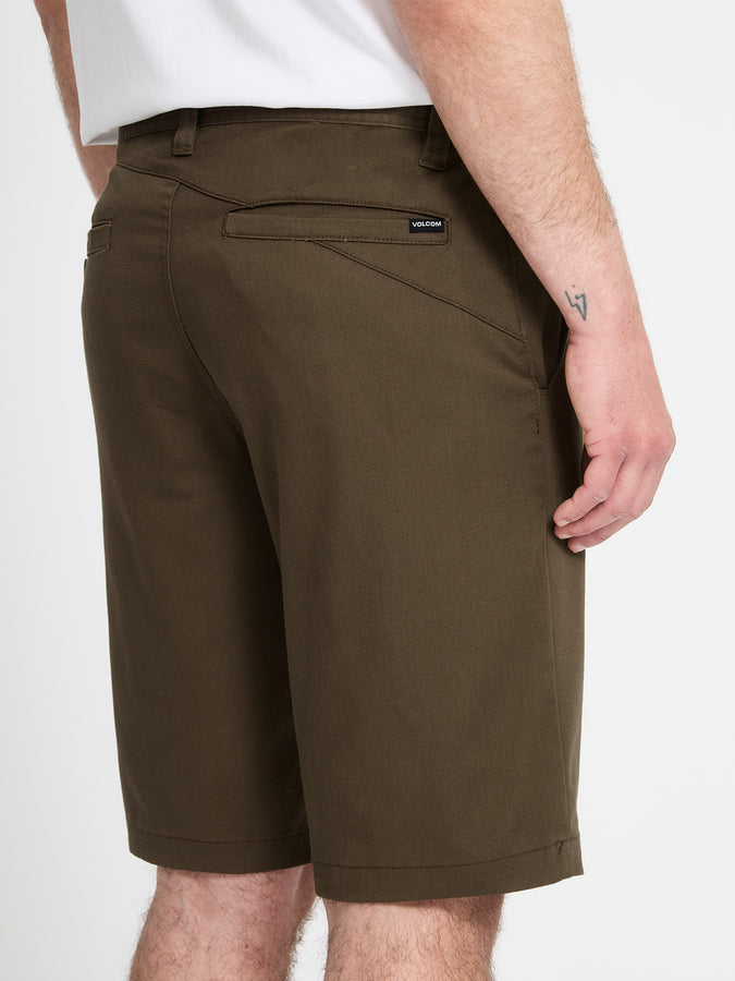 Volcom Frickin Modern Stretch Shorts Spring 2026 | SAGE LEAF (S9L)