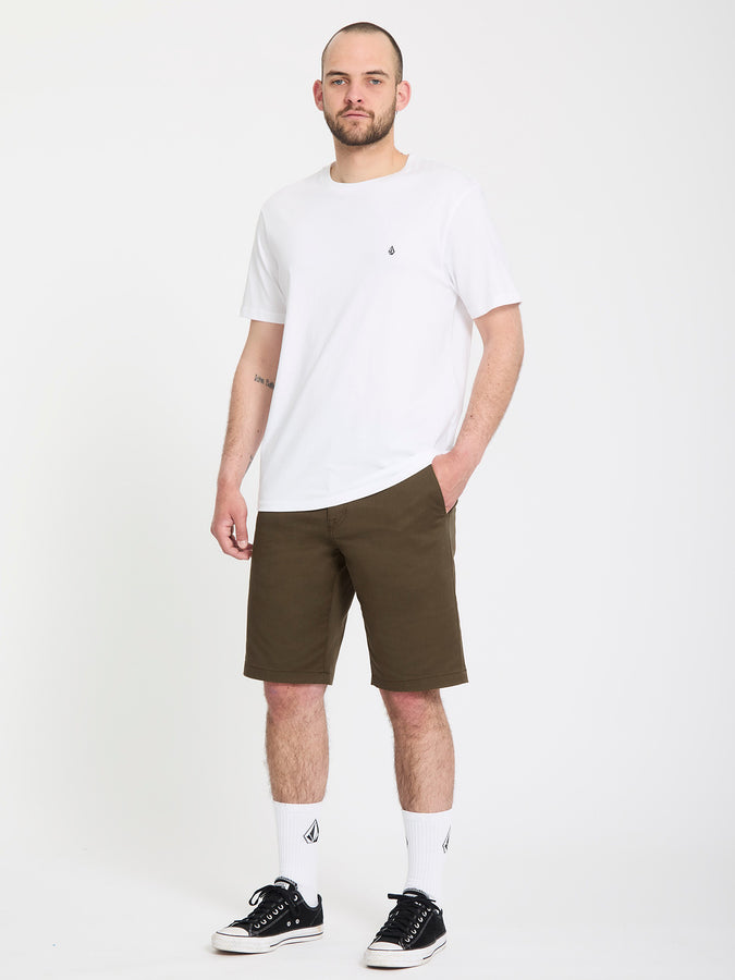 Volcom Frickin Modern Stretch Shorts Spring 2026 | SAGE LEAF (S9L)