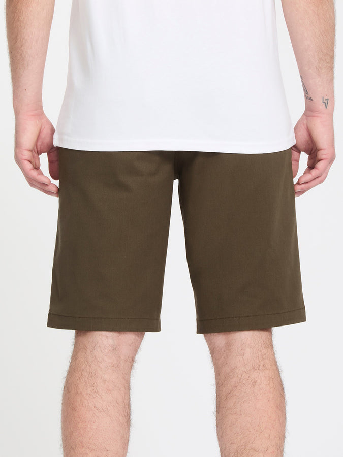 Volcom Frickin Modern Stretch Shorts Spring 2026 | SAGE LEAF (S9L)