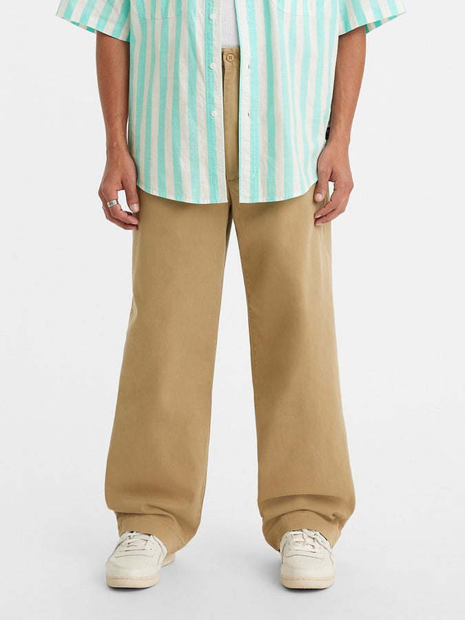 Levis Skate Loose Chino S&E Harvest Gold Pants Spring 2026 | S&E HARVEST GOLD (0002)