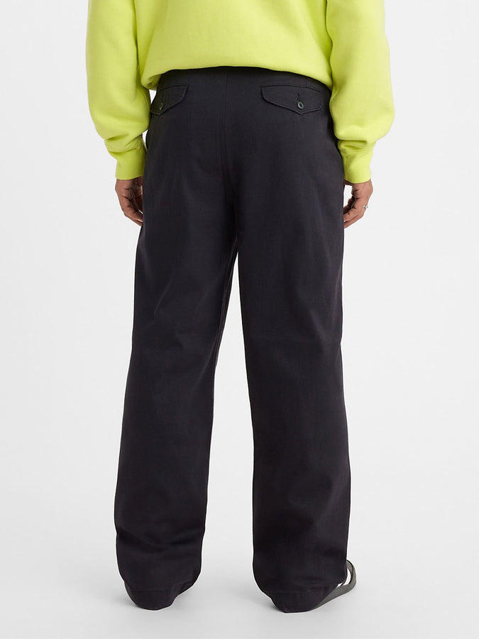 Levis Skate Loose Chino S&E Black Twill Pants Spring 2026 | S&E BLACK TWILL (0003)