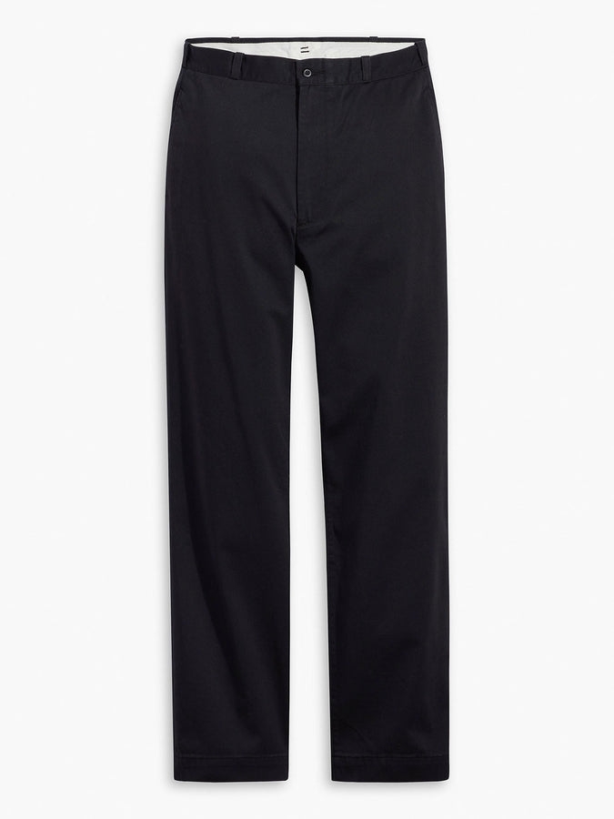 Levis Skate Loose Chino S&E Black Twill Pants Spring 2026 | S&E BLACK TWILL (0003)