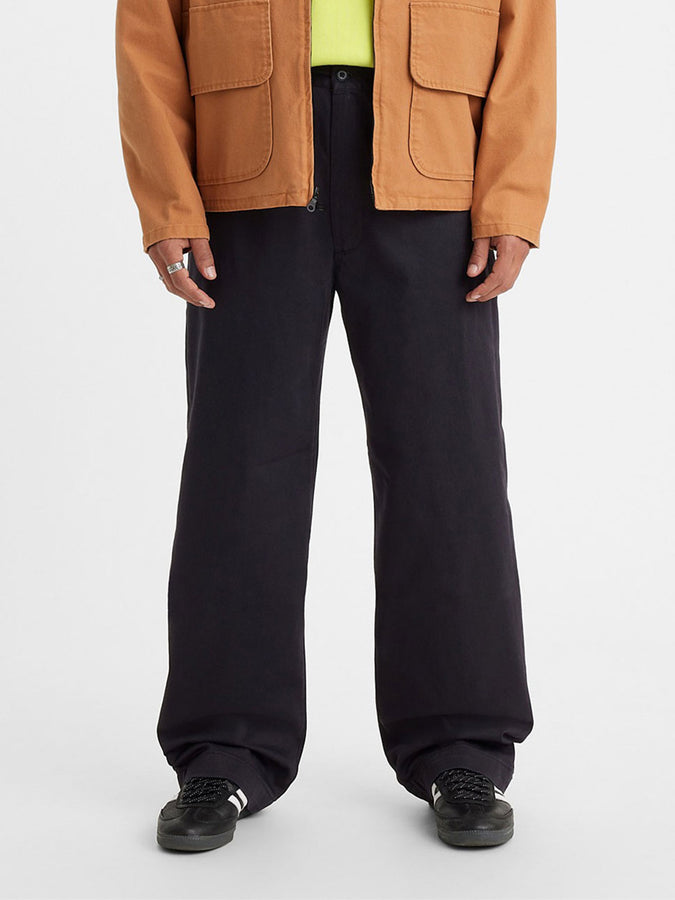 Levis Skate Loose Chino S&E Black Twill Pants Spring 2026 | S&E BLACK TWILL (0003)