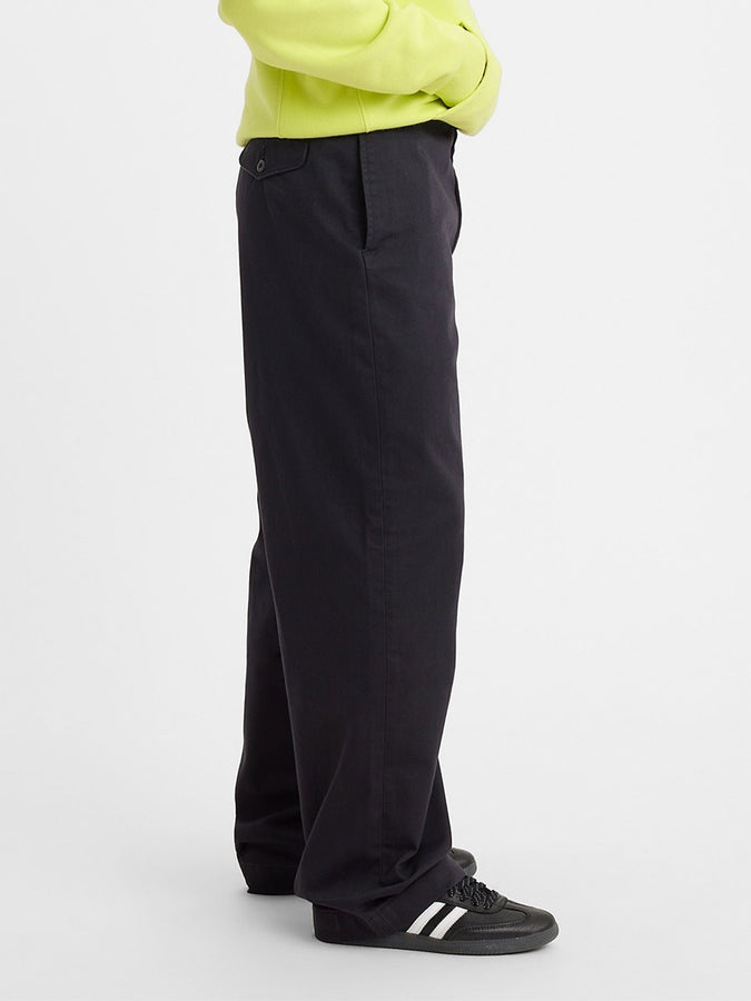 Levis Skate Loose Chino S&E Black Twill Pants Spring 2026 | S&E BLACK TWILL (0003)