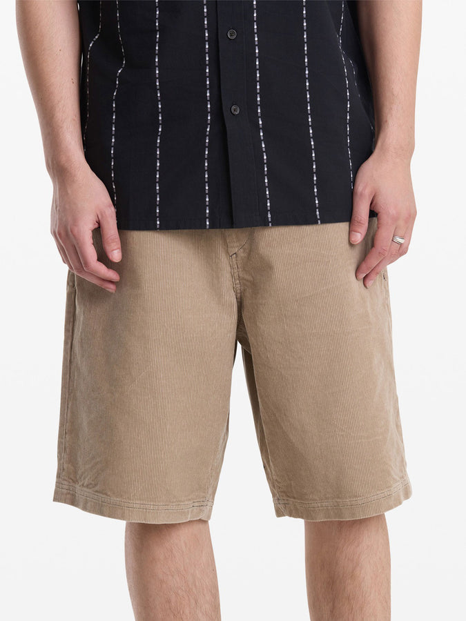 Volcom Freazy Loose EW Shorts Spring 2026 | LIGHT KHAKI (LKH)