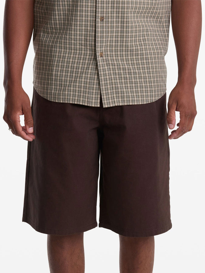 Volcom Chillow Pleated Ew Chino Vs Shorts Spring 2026 | CACAO (CA3)
