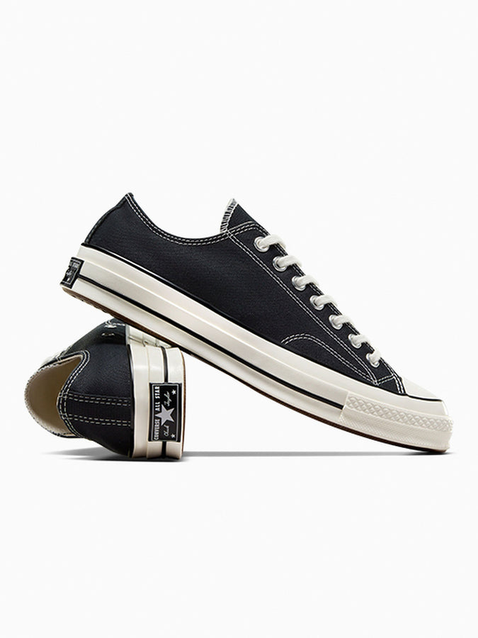 Converse Chuck 70 Lo Black Shoes | BLACK