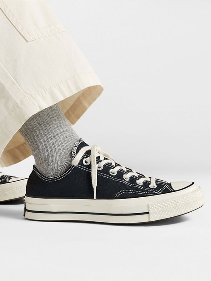 Converse Chuck 70 Lo Black Shoes | BLACK