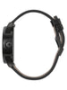 Nixon Sentry Leather All Black Watch 2024