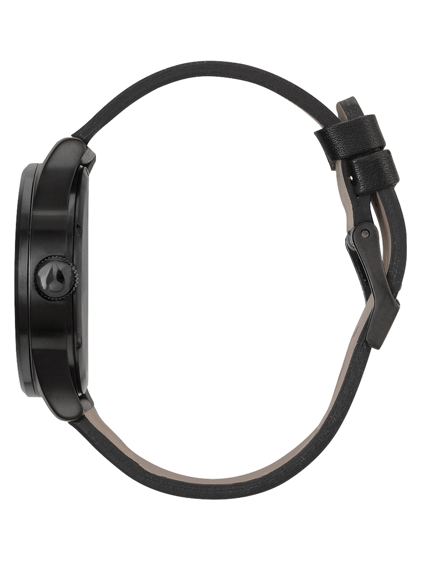 Nixon Sentry Leather All Black Watch 2024