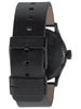 Nixon Sentry Leather All Black Watch 2024